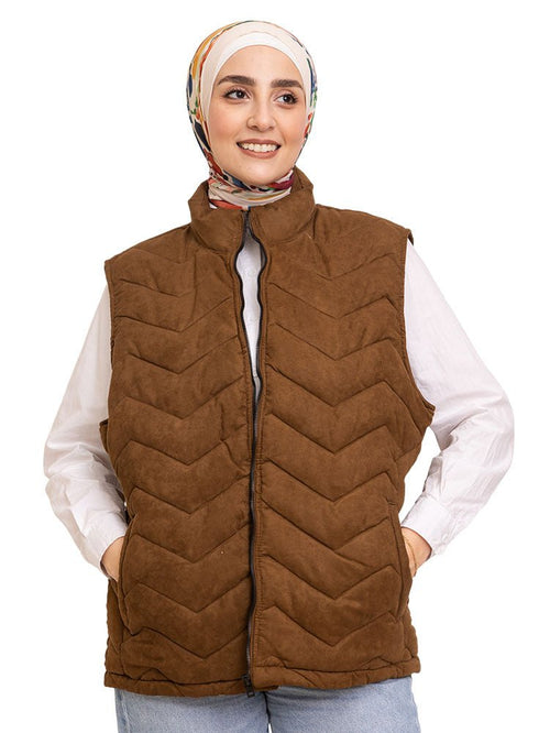 Wood Velvet Vest - Design 4 - Khotwh